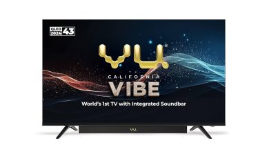 Vu 4K QLED smart TV price drop 37 percent discount offer on amazon