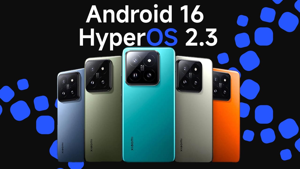 Xiaomi rollout Android 16 based hyperos 2 3 update first smartphone will receive xiaomi 15