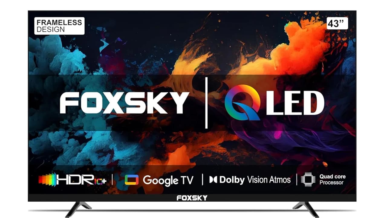flipkart goat sale deal on oled led smart tv price starting rs 7000 foxsky 32 43 inch