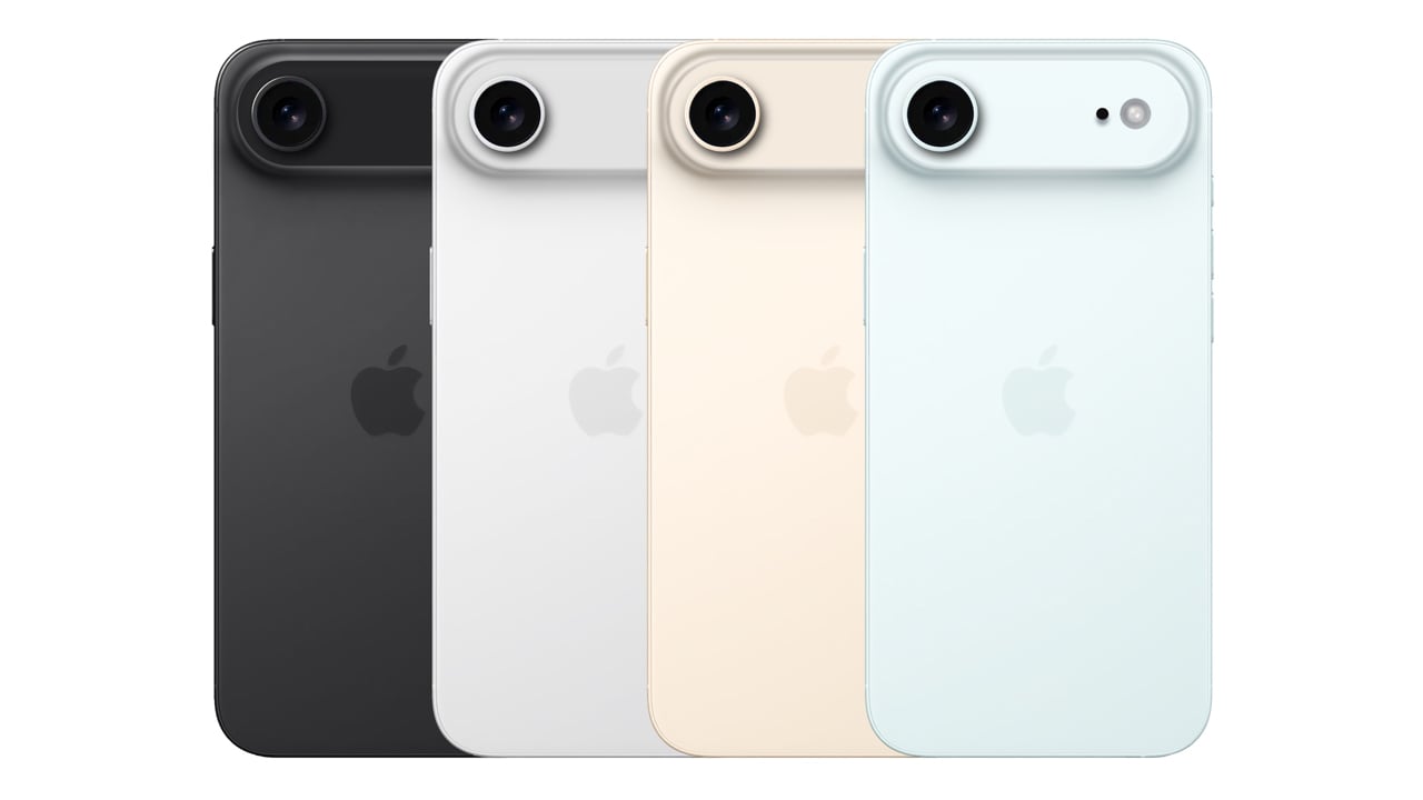 iPhone 17 Air may come with light blue colour options new chipset and ui design