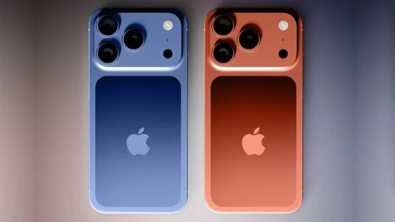 iPhone 17 Air pro max colour options design leaked from protection cover images