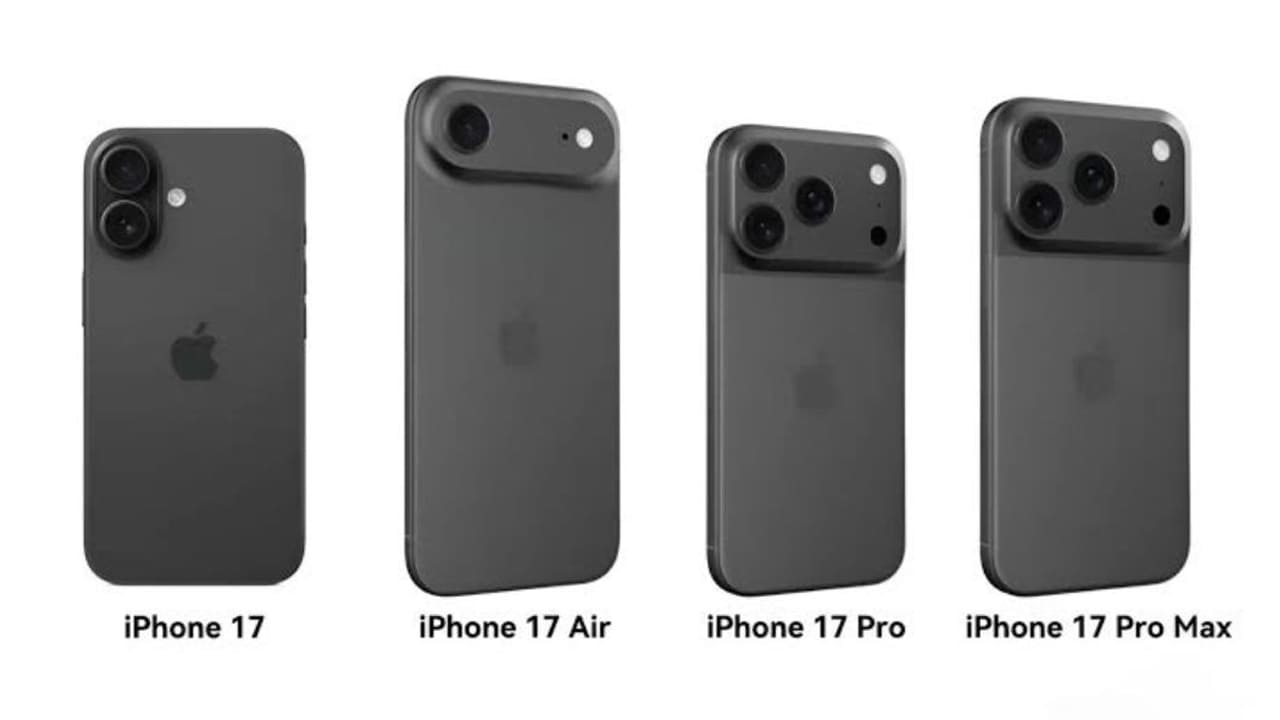 iPhone 17 vs iPhone 17 Pro vs iPhone 17 Pro Max price in India USA launch date design camera upgrade