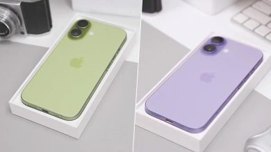 iphone 17 dummy unit with two new colour variants leaked