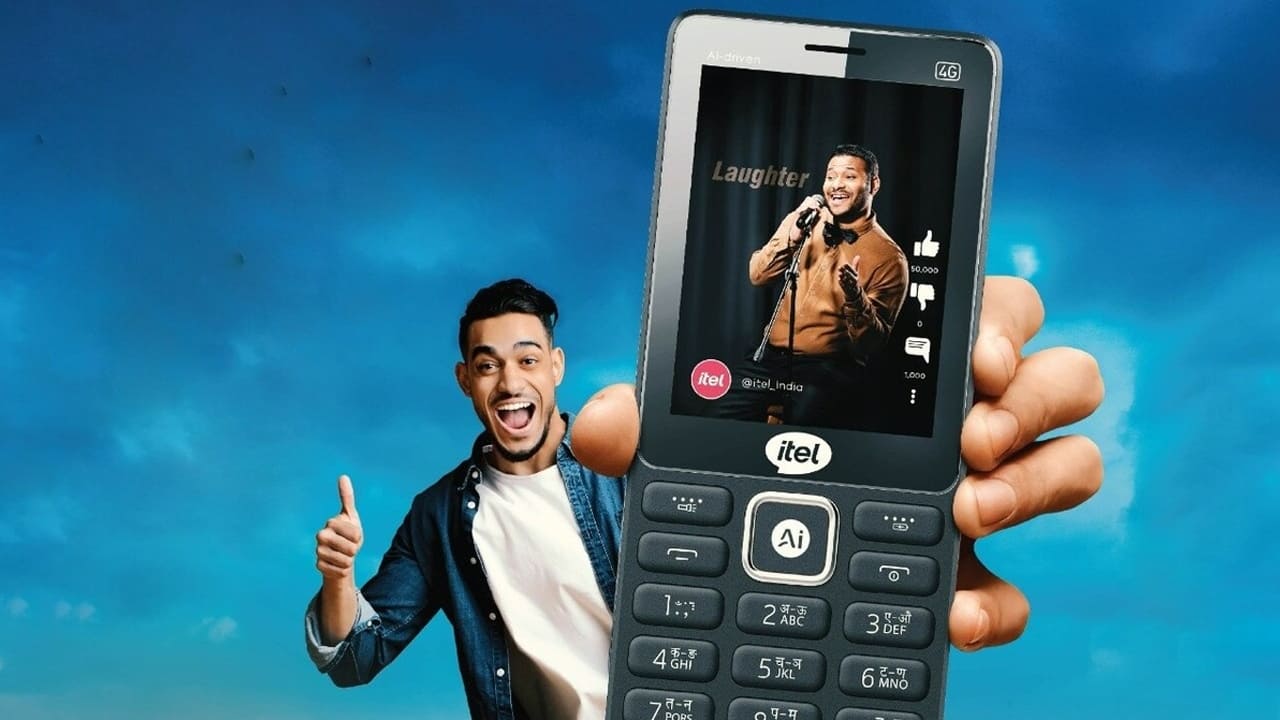 itel Super Guru 4G Max launched in india first Ai based feature phone price