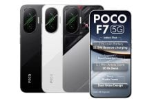 poco f7 5g sold out in first sale record price in india 7550mah battery 50mp camera