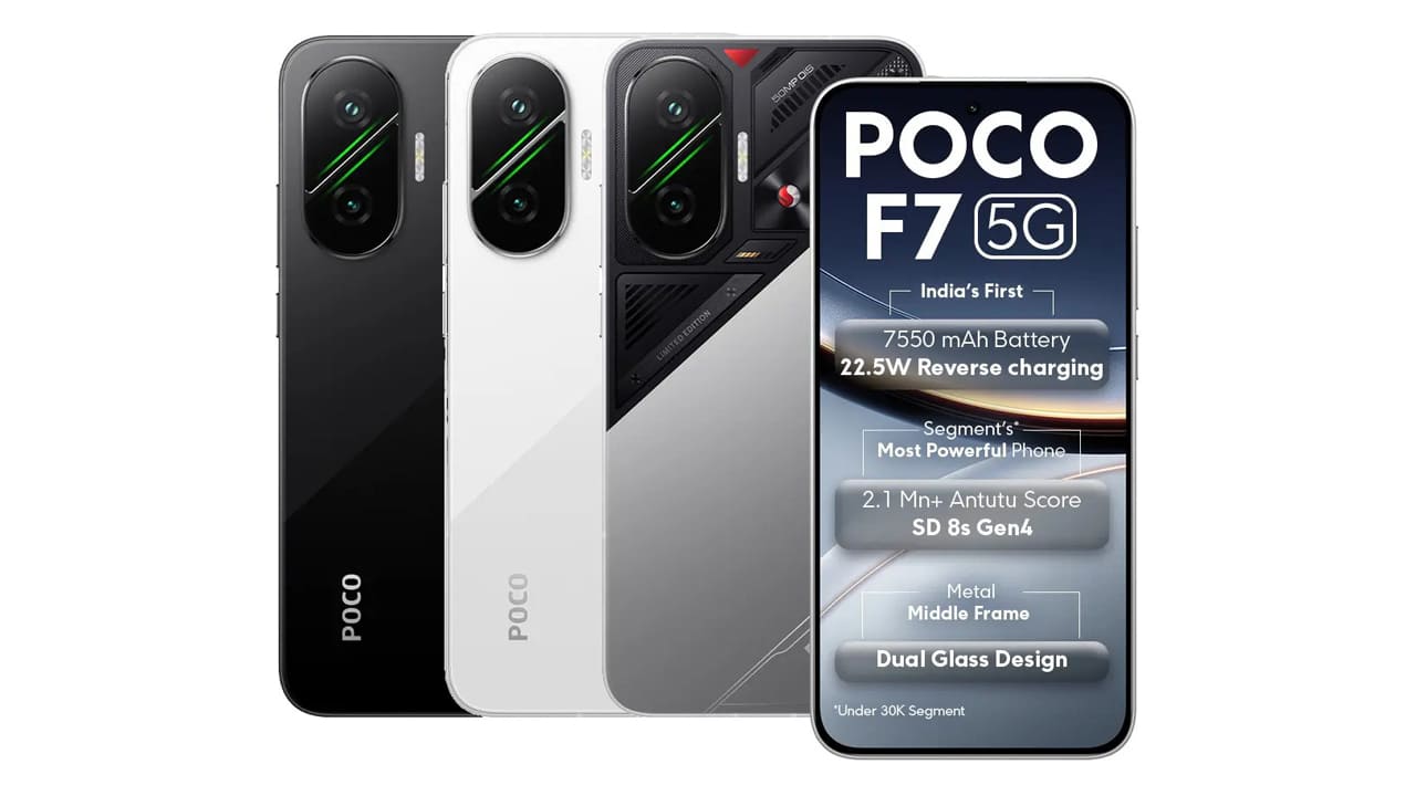 poco f7 5g sold out in first sale record price in india 7550mah battery 50mp camera