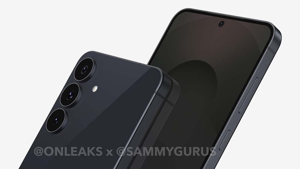 samsung galaxy s25 fe design reveal slim oled display features