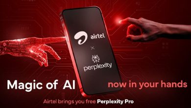 Airtel prepaid recharge plans with perplexity pro AI subscription under rs 220