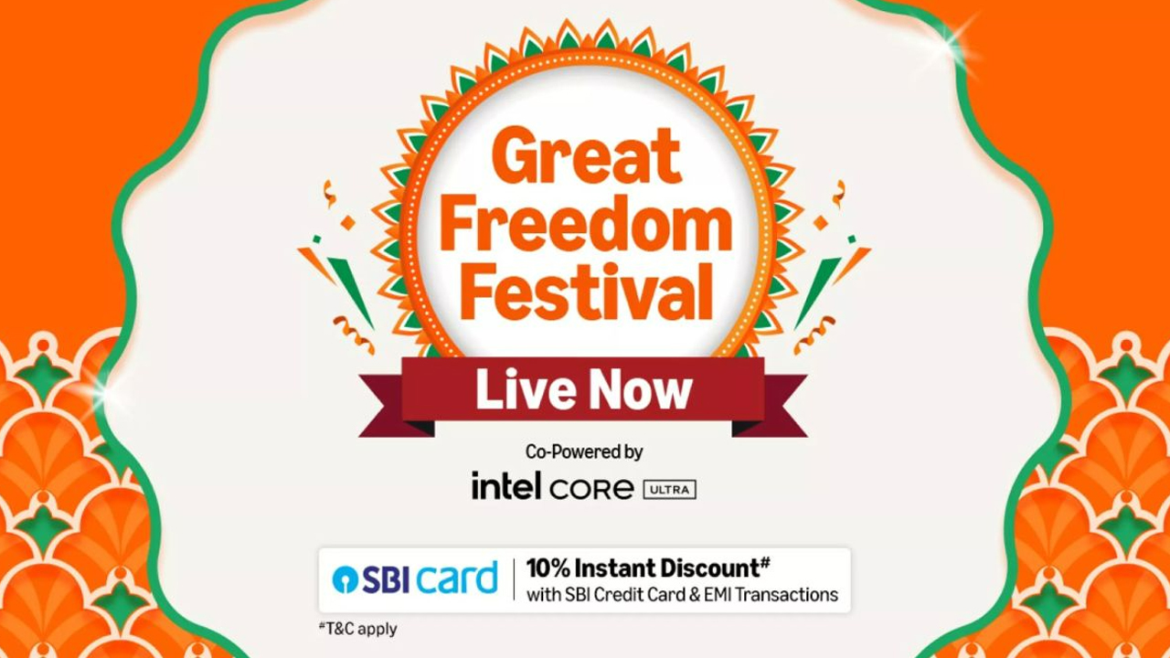 Amazon Great Freedom Festival Sale 2025 Samsung Galaxy S25 Ultra Price in india cut by 17 Percent
