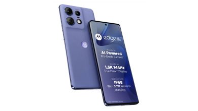 Best rear selfie camera curved display smartphone moto edge 50 Pro got price cut rs 9600