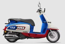 Cfmoto 150 aura launched with retro look tft display price features details