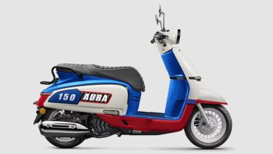 Cfmoto 150 aura launched with retro look tft display price features details