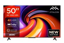 Flipkart Freedom Sale 55 inch smart tv under 25000 rupees iFFALCON by TCL U65 Google TV 2025 Edition