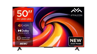 Flipkart Freedom Sale 55 inch smart tv under 25000 rupees iFFALCON by TCL U65 Google TV 2025 Edition
