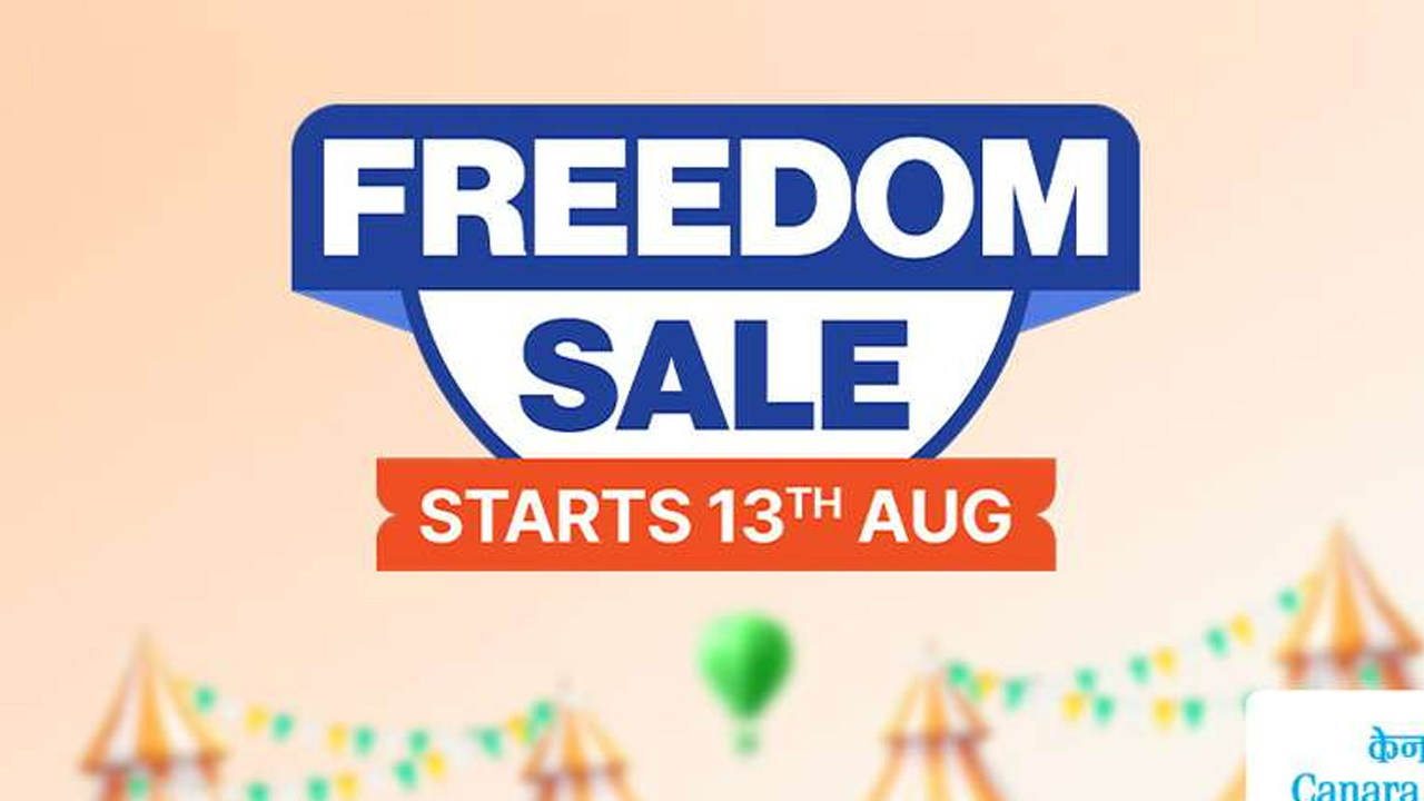 Flipkart Freedom Sale deals are back starts again 13 August discount offer on Smartphones laptop tv headphones