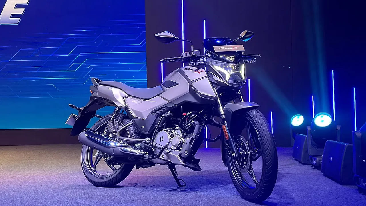 Hero glamour x 2025 launched in india ex showroom price features engine