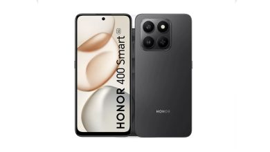 Honor 400 smart 5G spotted orange European telecom operator website with specifications design