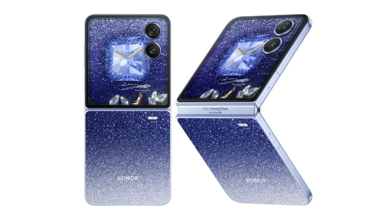 Honor Magic v flip 2 launched with dual display 200 megapixel camera price Specifications
