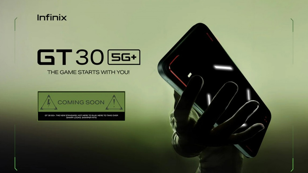Infinix GT 30 launch date in india leaked price specifications details