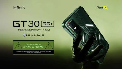 Infinix GT 30 launch date in india official Flipkart specifications confirmed