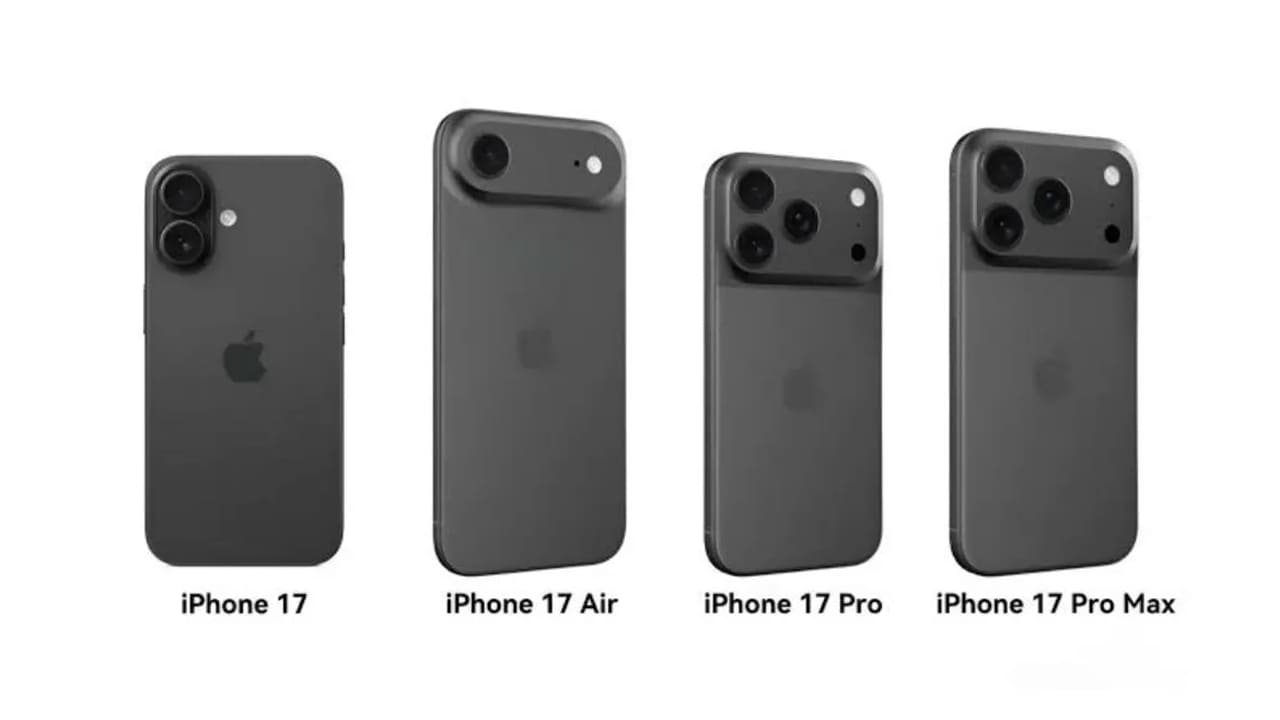 Iphone 17 air pro max series price hike due to this reason Specifications details