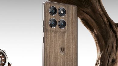 Motorola Edge 60 Pro Basswood Walnut launched with original wood back panel specifications