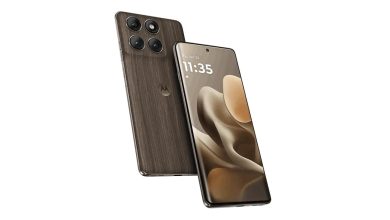 Motorola edge 60 Pro new walnut finish colour options launched in india price specifications