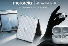 Motorola x Swarovski Razr 2025 Smartphone Moto Buds Loop new colour variant launch date teaed