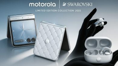 Motorola x Swarovski Razr 2025 Smartphone Moto Buds Loop new colour variant launch date teaed