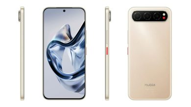 Nubia air official render and specification tipped similar design iphone 17 air