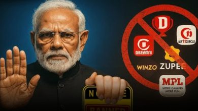 Online Gaming Bill 2025 real money gaming platform dream11 mpl winzo facing ban