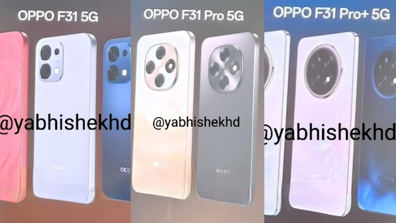 Oppo F31 pro plus f31 pro render design photo specifications colour options leaked