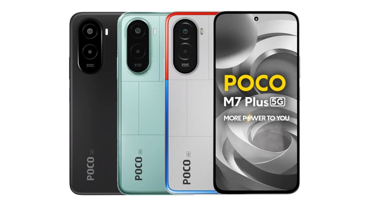 Poco M7 4g launched globally with 7000mah battery 50mp camera price Specifications