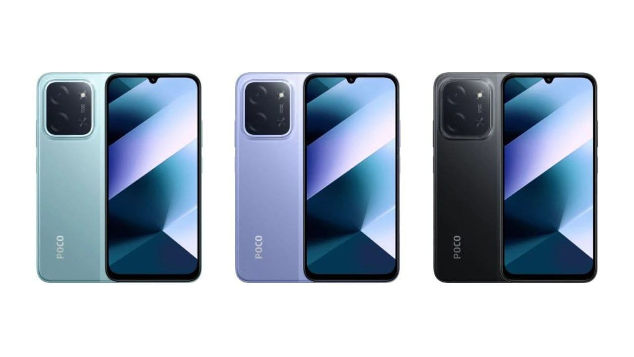 Poco c85 full specifications official image render leaked ahead of launch