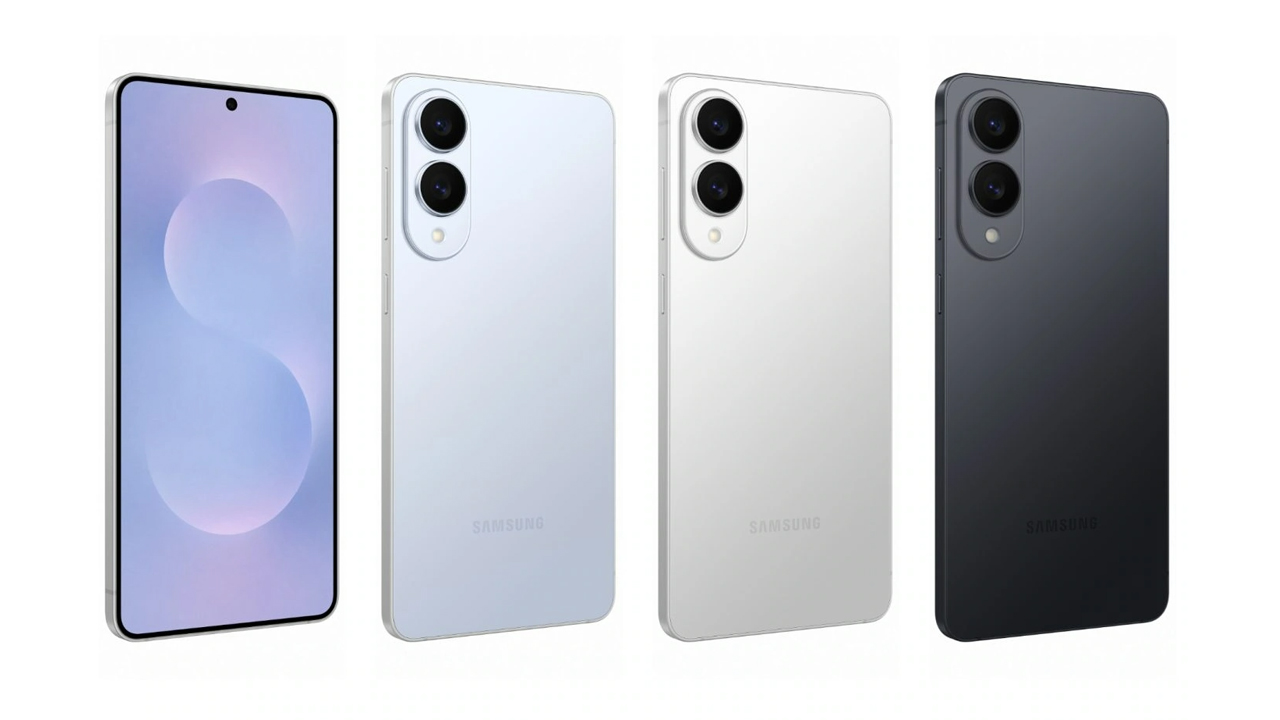 Samsung Galaxy S25 se render design leaked colour options specifications