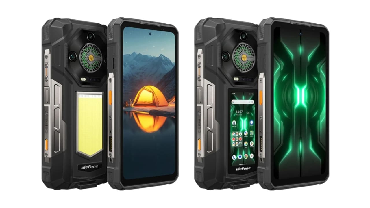 Ulefone Armor 33 series launched with 22500mah battery night vision camera specifications