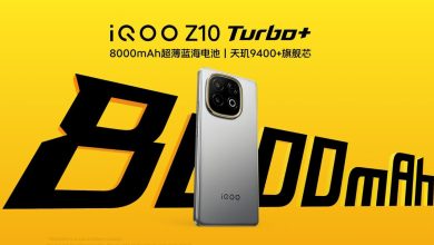 iQOO Z10 Turbo plus 5G launched with 8000mah battery Sony camera price Specifications