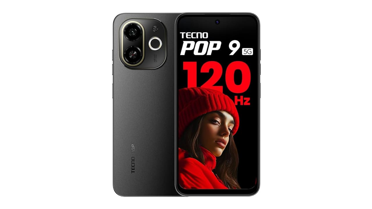 48 megapixel sony AI camera Smartphone tecno pop 9 5G under 8000 till 10 September