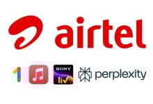 Airtel festive offer get free apple music ott subscription cloud storage extra data