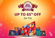 Amazon Great Indian Festival Sale 55 inch smart tv deals 4K display karbonn acer wobble discount offer