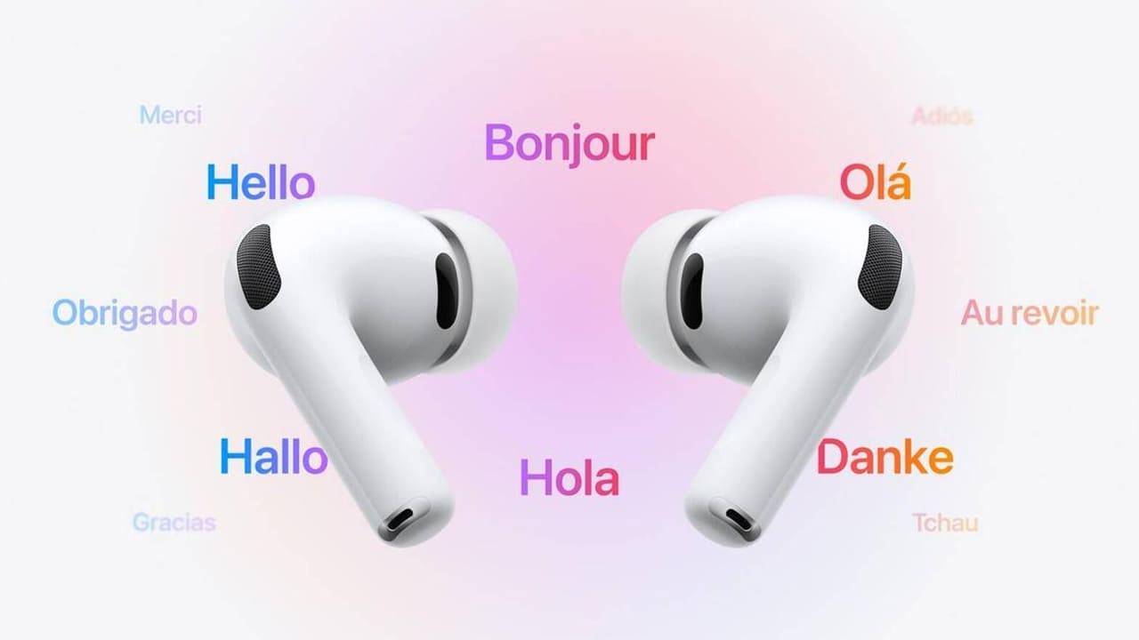 Apple airpods pro 3 launched with anc heart rate sensor live translation features price
