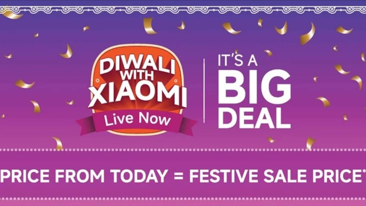 Diwali With Xiaomi sale redmi 15 5g note 14 pro smartphones redmi buds 5c earbuds deal discount offer teased