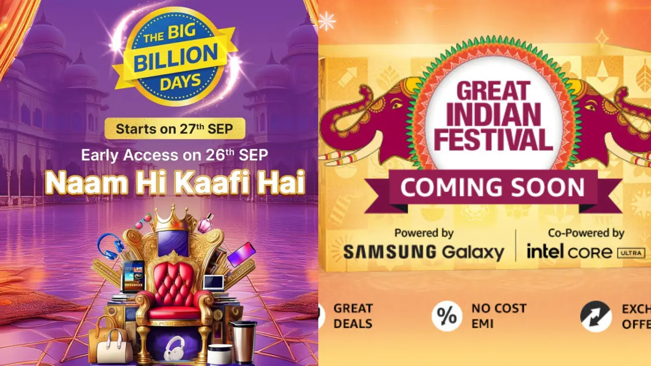 Flipkart big Billion Days amazon great Indian Festival sale starting soon expected date discount offer