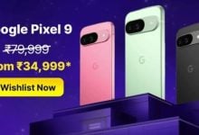 Google pixel 9 Smartphone only price rs 34999 Flipkart big Billion Days Sale offer revealed