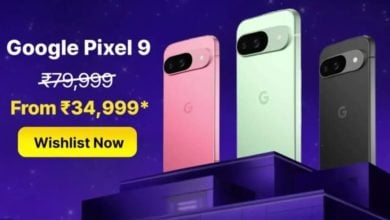 Google pixel 9 Smartphone only price rs 34999 Flipkart big Billion Days Sale offer revealed