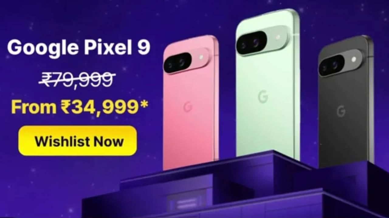 Google pixel 9 Smartphone only price rs 34999 Flipkart big Billion Days Sale offer revealed