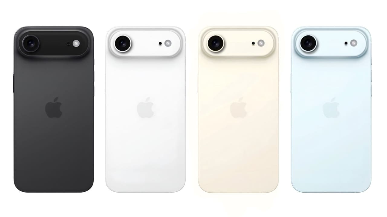 Iphone 17 air launched Price in india sale pre order date Ultra-Slim Form Factor Apple Intelligence Features