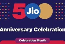Jio 9th anniversary offer-get-2-percent-extra-on-jio-gold-additional-gifts-jiohome-trial under rs 450 plans
