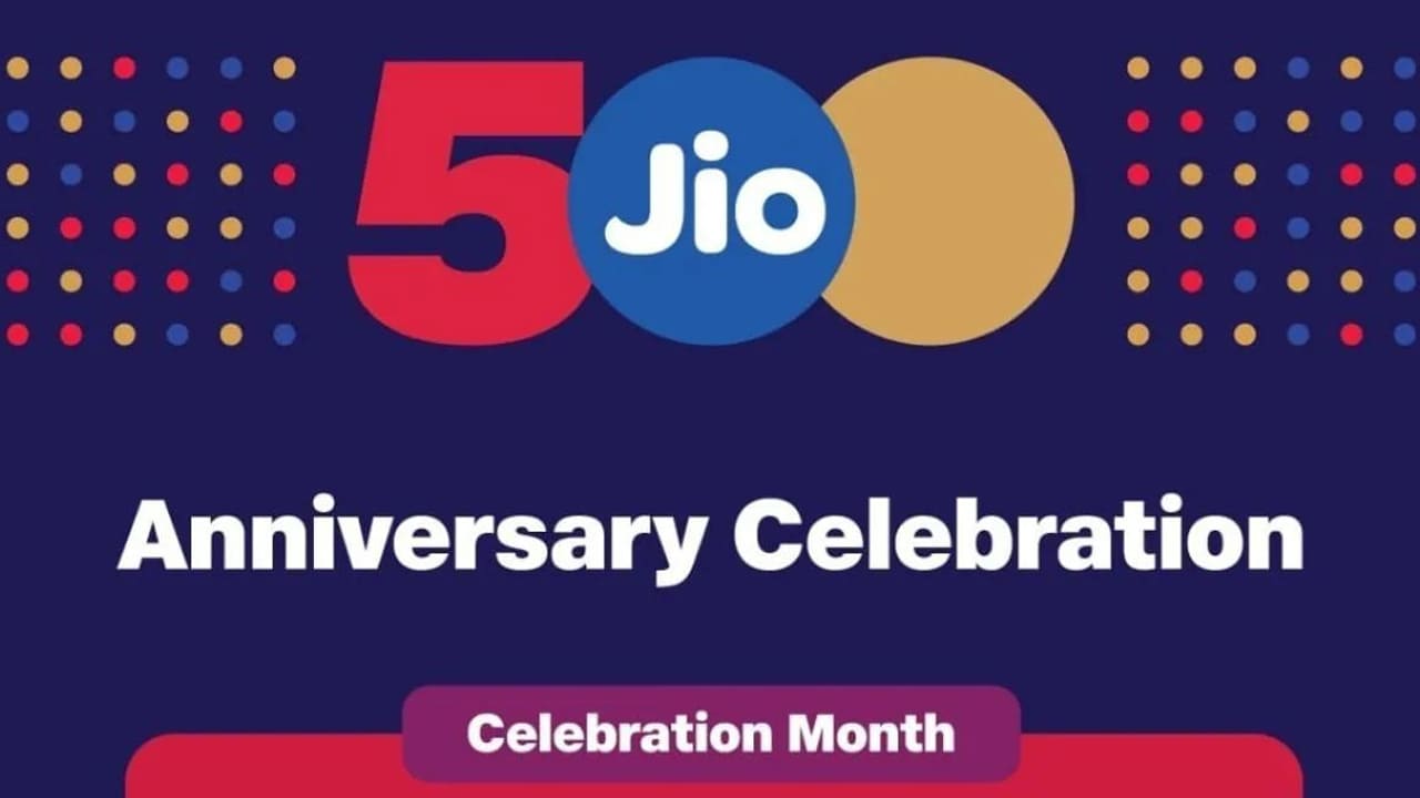 Jio 9th anniversary offer-get-2-percent-extra-on-jio-gold-additional-gifts-jiohome-trial under rs 450 plans