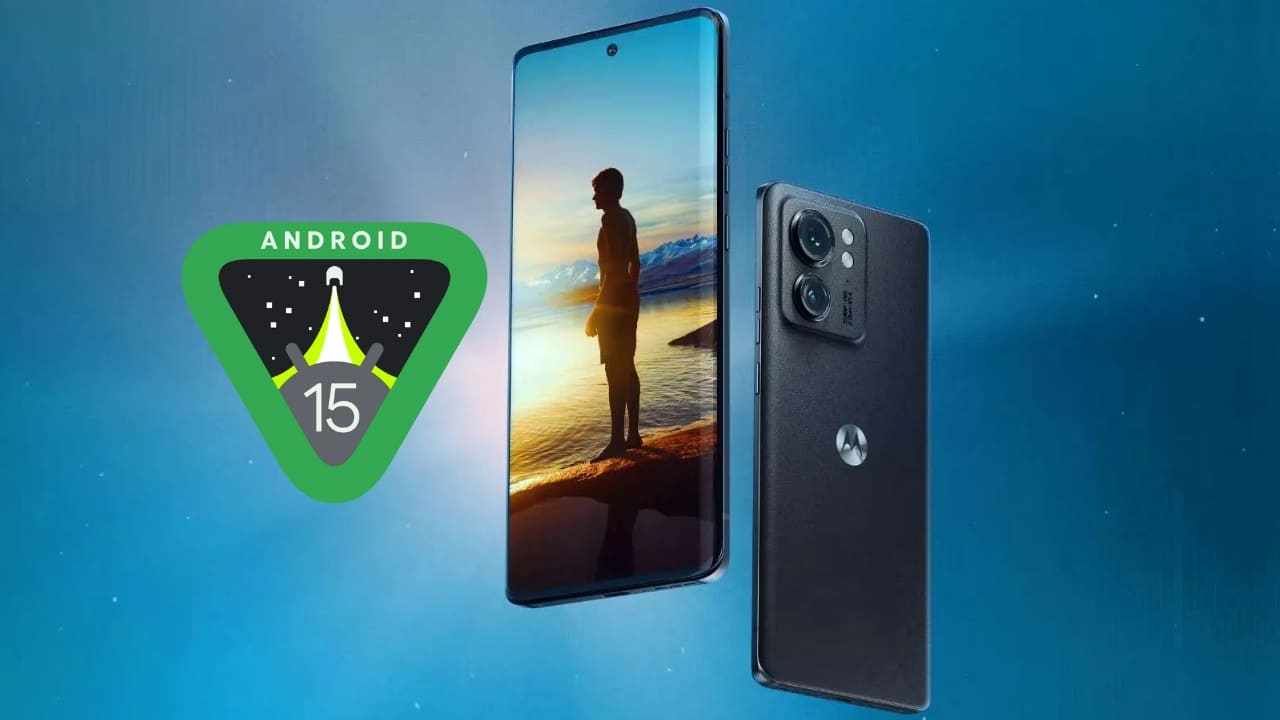 Moto edge 2023 receiving Android 15 update soon could be last big upgrade